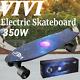 Vivi Electric Skateboard Longboard Withremote Control 350w Motor Adult Teen E 27