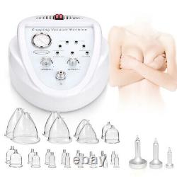 Vacuum Therapy Massage Body Shaping Lymph Drainage Breast Enlargement Machine