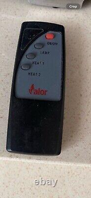 Valor electric remote control fire