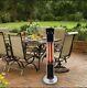 Vertical Patio Heater 2kw Remote Control Portable Outdoor Garden Free Standing