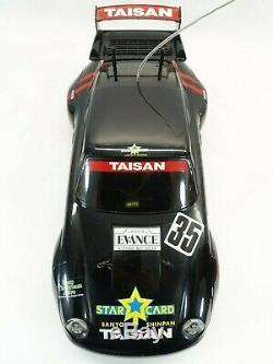 Vintage Tamiya Taisan Porsche 911 GT2 Remote Control Car 58172 TA-02SW 110