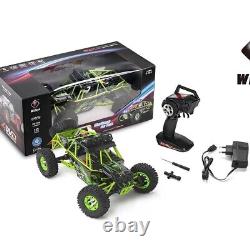 WLToys RC Car (2.4Ghz) 112 Scale Off Road Crawler 4WD Remote Control