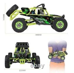 WLToys RC Car (2.4Ghz) 112 Scale Off Road Crawler 4WD Remote Control