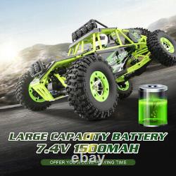 WLtoy Large Remote Control RC Kids Off Road Toy Car Monster Truck 2.4 GHz 50km/h