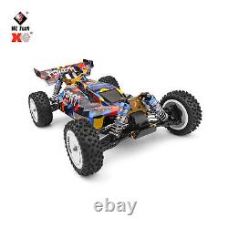 WLtoys 124007 RC Car 1/12 2.4GHz 75KM/H Remote Control Car For Brithday Gifts