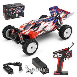 WLtoys 124008 Brushless Remote Control Car High Speed 1/12 2.4GHz 60KM/Hd I6Z9