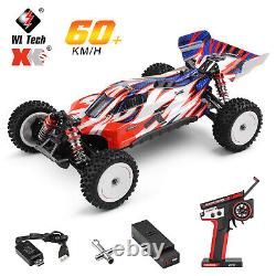 WLtoys 124008 Brushless Remote Control Car High Speed 1/12 2.4GHz 60KM/Hd I6Z9