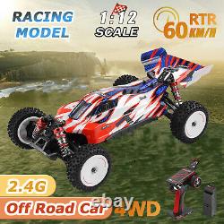 WLtoys 124008 Brushless Remote Control Car High Speed 1/12 2.4GHz 60KM/Hd I6Z9