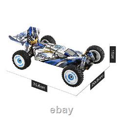 WLtoys 124017 Racing Car Remote Control RC Car 75km/h Off-Road Car 1/12 L1P3