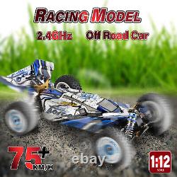 WLtoys 124017 Racing Car Remote Control RC Car 75km/h Off-Road Car 1/12 L1P3