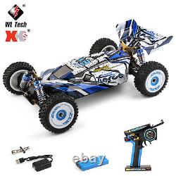 WLtoys 124017 Remote Control Car 75km/h Off-Road Car 1/12 2.4GHz Racing Car U4Y3