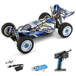 WLtoys 124017 Remote Control Car 75km/h Off-Road Car 1/12 2.4GHz Racing Car U4Y3