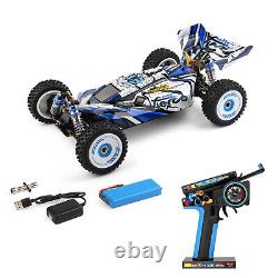 WLtoys 124017 Remote Control Car 75km/h Off-Road Car 1/12 2.4GHz Racing Car U4Y3