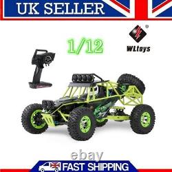 WLtoys RC Drift Car 4WD 1/12 50KM/H High Speed Remote Control Monster Vehicle