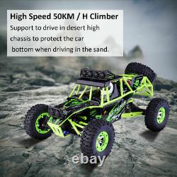 WLtoys RC Drift Car 4WD 1/12 50KM/H High Speed Remote Control Monster Vehicle