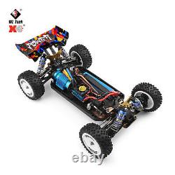 WLtoys XKS 124007 Remote Control Car 1/12 2.4GHz 75KM/H Off Road Brushless RTR