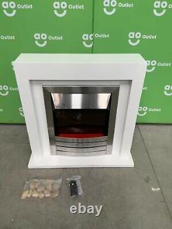 Warmlite Chester Pebble Bed Electric Fire with Remote Control WL45041W #LF32854