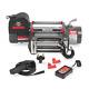 Warrior Samurai Electric Winch V2 Next Gen 8000lb Wireless Remote Control Heavy