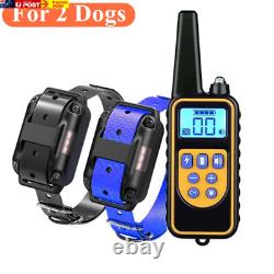 Waterproof Electric Dog Training Collar with Remote Control