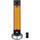 Waterproof Patio Heater Carbon Infrared Indoor Outdoor Remote Control Nj-2000w