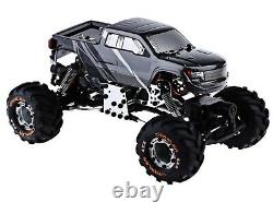 Waterproof rc car 2.4G 1/24 4WD full scale remote control rock climbing electric