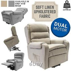 Whittlebury Rise and Recline Chair Dual Motor Electric Recliner Armchair
