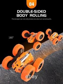 Wholesale 24 x Remote Control Stunt Car Kids Toy Off Road 360° Model 2.4G RC 4WD