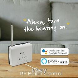 WiFi Smart Individual Room Control Heating Thermostat Programmable App TRV Stat