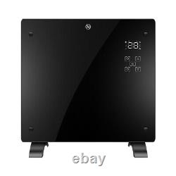 Wifi Electric Glass Panel Heater Radiator 24h Timer Thermostat Wall Mounted Slim