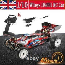 Wltoys 104001 RTR 1/10 2.4G 4WD Metal Chassis Remote Control Off-Road Vehicle UK