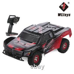 Wltoys 12423 50+MPH RC Car 2.4G 4WD High Speed Remote Controlled 1/12 50km/h RTR