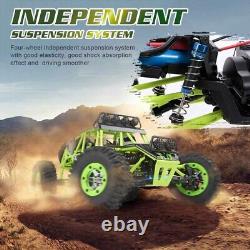 Wltoys Fast Remote Control RC Car Racing Buggy Electric Off Road Toys for Kids