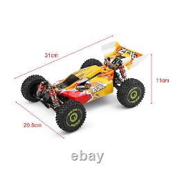 XKS 144010 75km/h With NEW Remote Controller Off-Road Car 1/14 RTR L4B1