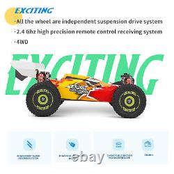 XKS 144010 75km/h With NEW Remote Controller Off-Road Car 1/14 RTR L4B1