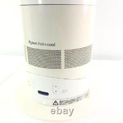 100v Dyson Am05 Ventilateur De Table De Chauffage Chaud Et Froid Blanc Avec Contrôle À Distance Du Japon