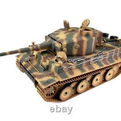 116 Torro Tiger Allemand I Rc Tank Infrared 2.4ghz Hobby Edition Camouflage