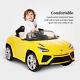 12v Lamborghini Enfants Cars Ride On Urus Électrique À Distance Licensed Jaune Contrôle