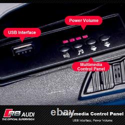 12v Roue Sur Voiture Électrique Sous Licence Audi R8 Spyder Kids Jeu Télécommande De Voiture