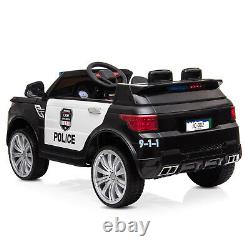 12v Roule Sur Voiture Électrique Range Rover Police Véhicule Enfants Jouet Voiture Télécommande