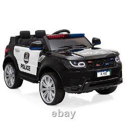 12v Roule Sur Voiture Électrique Range Rover Police Véhicule Enfants Jouet Voiture Télécommande