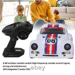 1/16 Voiture télécommandée brushless 2.4GHZ électrique à l'échelle réelle Véhicule de course RC