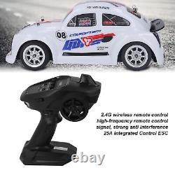 1/16 Voiture télécommandée brushless 2.4GHZ électrique à l'échelle réelle Véhicule de course RC