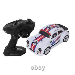 1/16 Voiture télécommandée brushless 2.4GHZ électrique à l'échelle réelle Véhicule de course RC