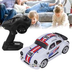 1/16 Voiture télécommandée brushless 2.4GHZ électrique à l'échelle réelle Véhicule de course RC