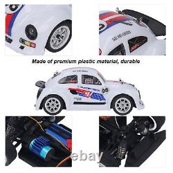 1/16 Voiture télécommandée brushless 2.4GHZ électrique à l'échelle réelle Véhicule de course RC