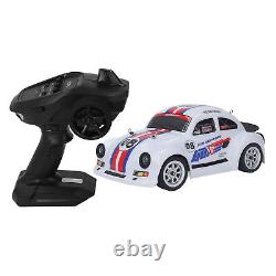 1/16 Voiture télécommandée brushless 2.4GHZ électrique à l'échelle réelle Véhicule de course RC