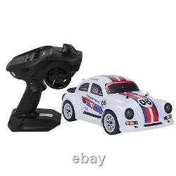 1/16 Voiture télécommandée brushless 2.4GHZ électrique à l'échelle réelle Véhicule de course RC