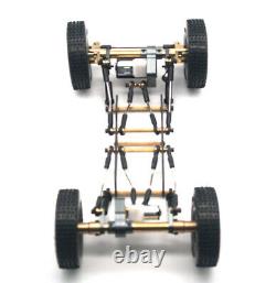 1/24 Diy Z2 Rc Crawler Car Kit Remote Control Climbing Car Model
