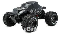 1 / 8th Mad Beast Rc Monstre À Distance Truck Race Contrôle Ed. Rtr Brushless With540l