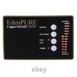 2021 Edenpure Coppersmart 1000 Copper Ptc Heater